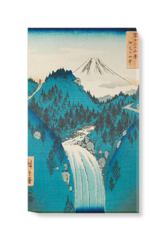 'In the Mountains of Izu Province' Canvas Wall Art