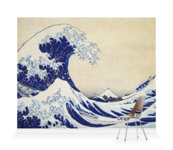 'The Great Wave' Wallpaper murals