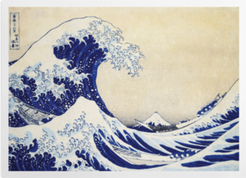 'The Great Wave' Art prints