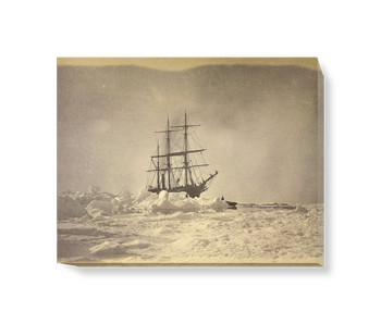 'A Ship in the Ice' Canvas Wall Art