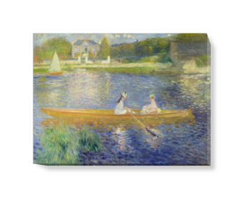 'Boating on the Seine' Canvas Wall Art