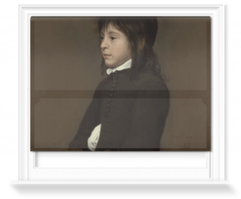 'Portrait of a Boy aged 11' Roller Blind