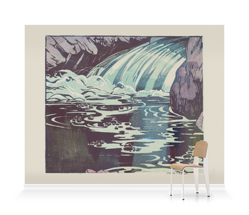 'The Waterfall' Wallpaper Mural