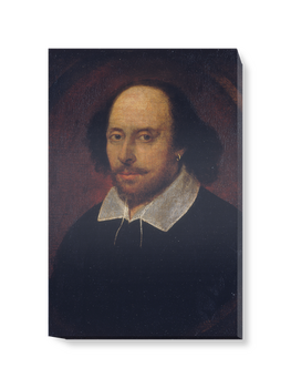 'William Shakespeare' Canvas Wall Art