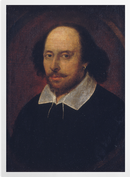 'William Shakespeare' Art Prints