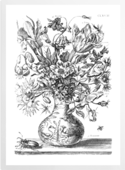 'Bouquet in a Vase' Art Prints