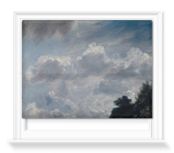 'Cloud Study, Hampstead, Tree at Right' Roller Blind