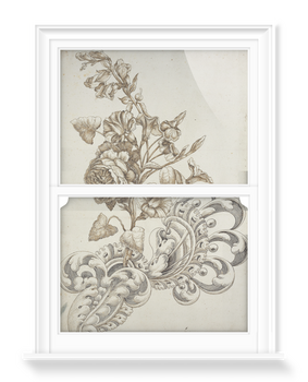 'Venetian Embroidery II' Decorative Window Film