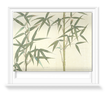 'Drawing of Bamboo' Roller Blind