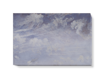 'Study of Cirrus Clouds' Canvas Wall Art