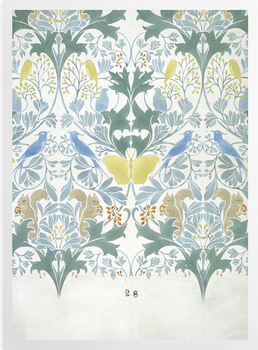 'Design for Wallpaper' Art Prints