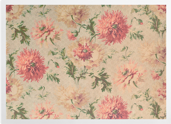 'Chrysanthemums' Art Prints