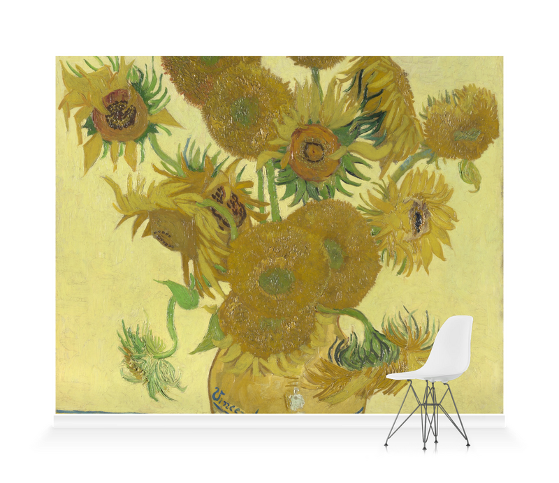 'Sunflowers' Wallpaper Mural