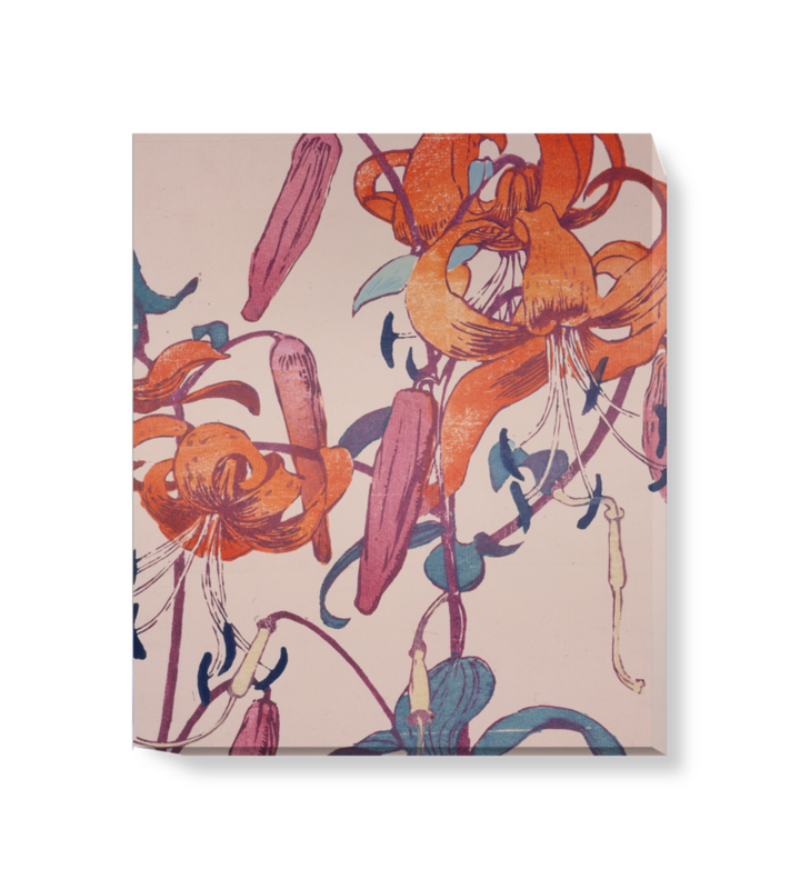 'Tiger Lilies' Canvas Wall Art