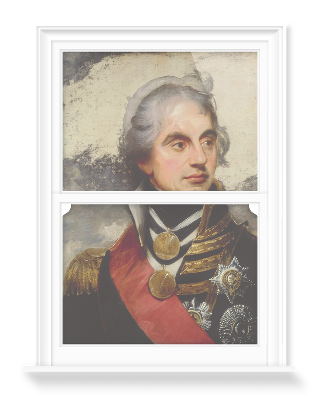 'Horatio Nelson, Viscount Nelson' Decorative Window Films