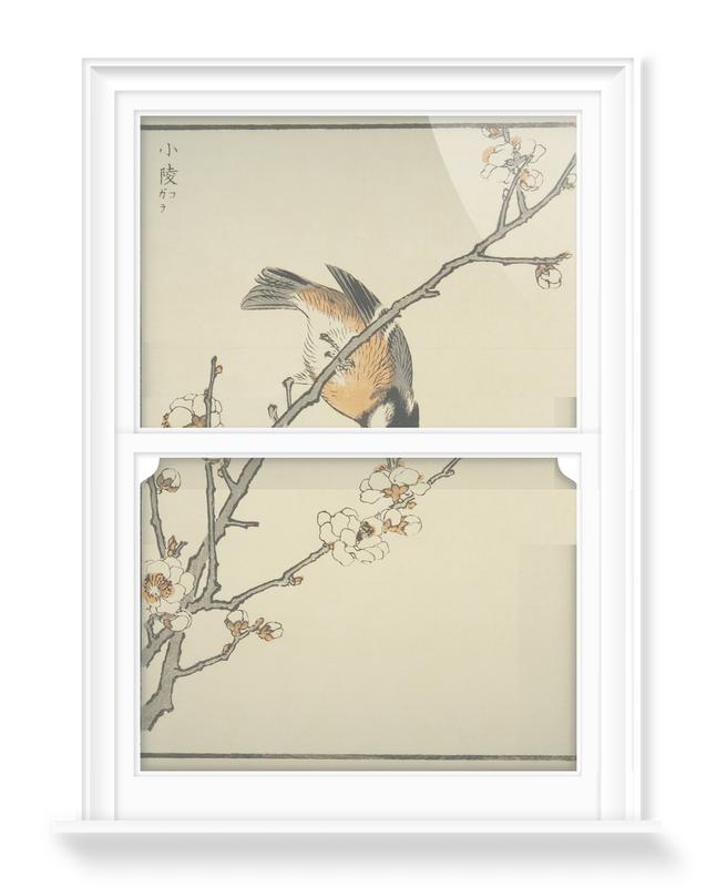 'Sakura (Framed)' Decorative Window Films