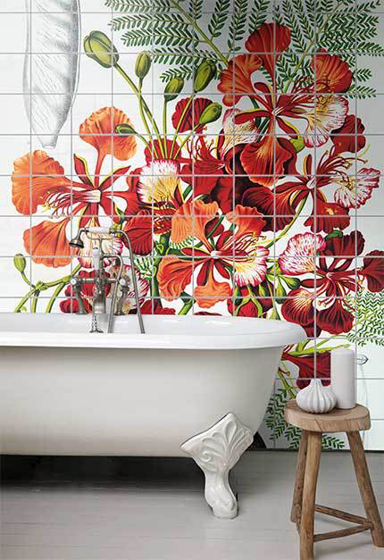 Style Your Bathroom With Wall Art Blog Surface View - Ceramic Wall Decor For Bathroom Style Your Bathroom With Wall Art Blog Surface View - Ceramic Wall Decor For Bathroom