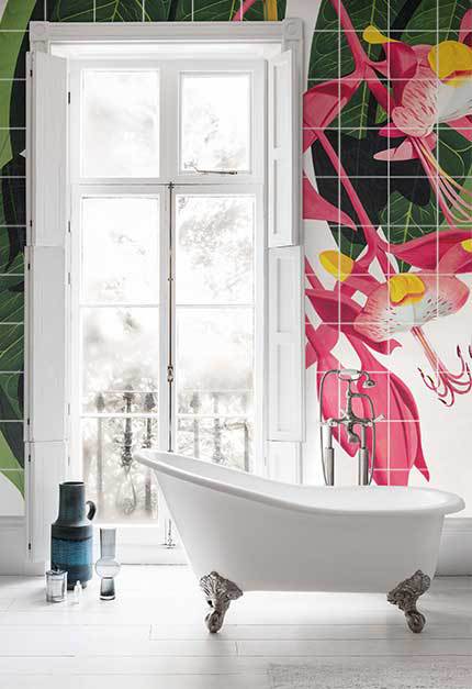 Style Your Bathroom With Wall Art, Art For Bathrooms Uk