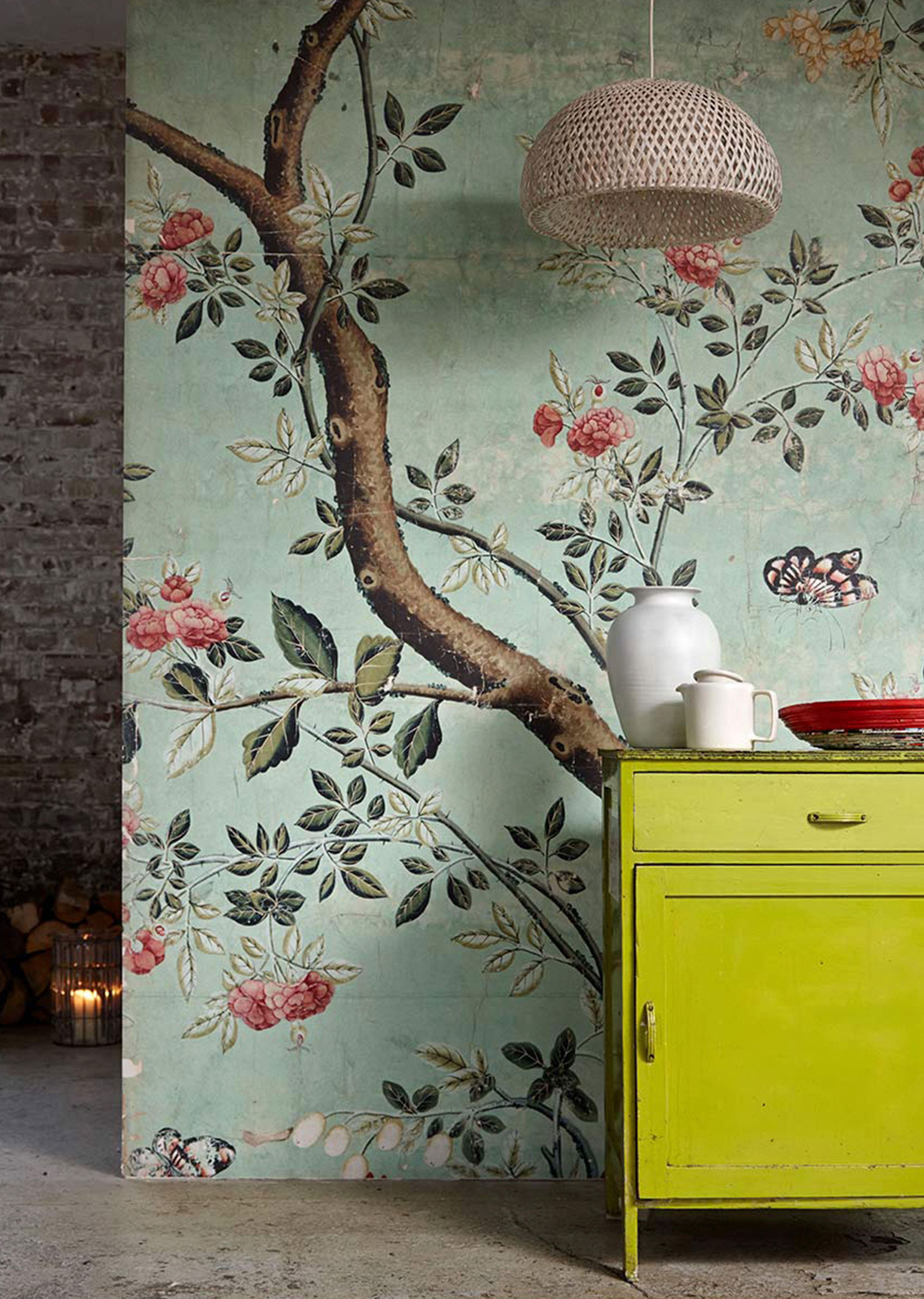 Chinoiseries Wallpaper Murals | Blog | Surface View
