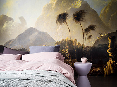 bedroom wallpaper murals