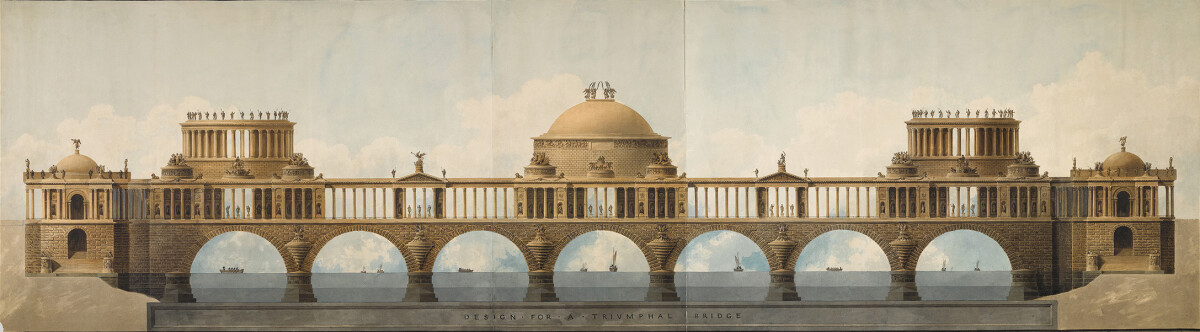 Designs for a Triumphal Bridge