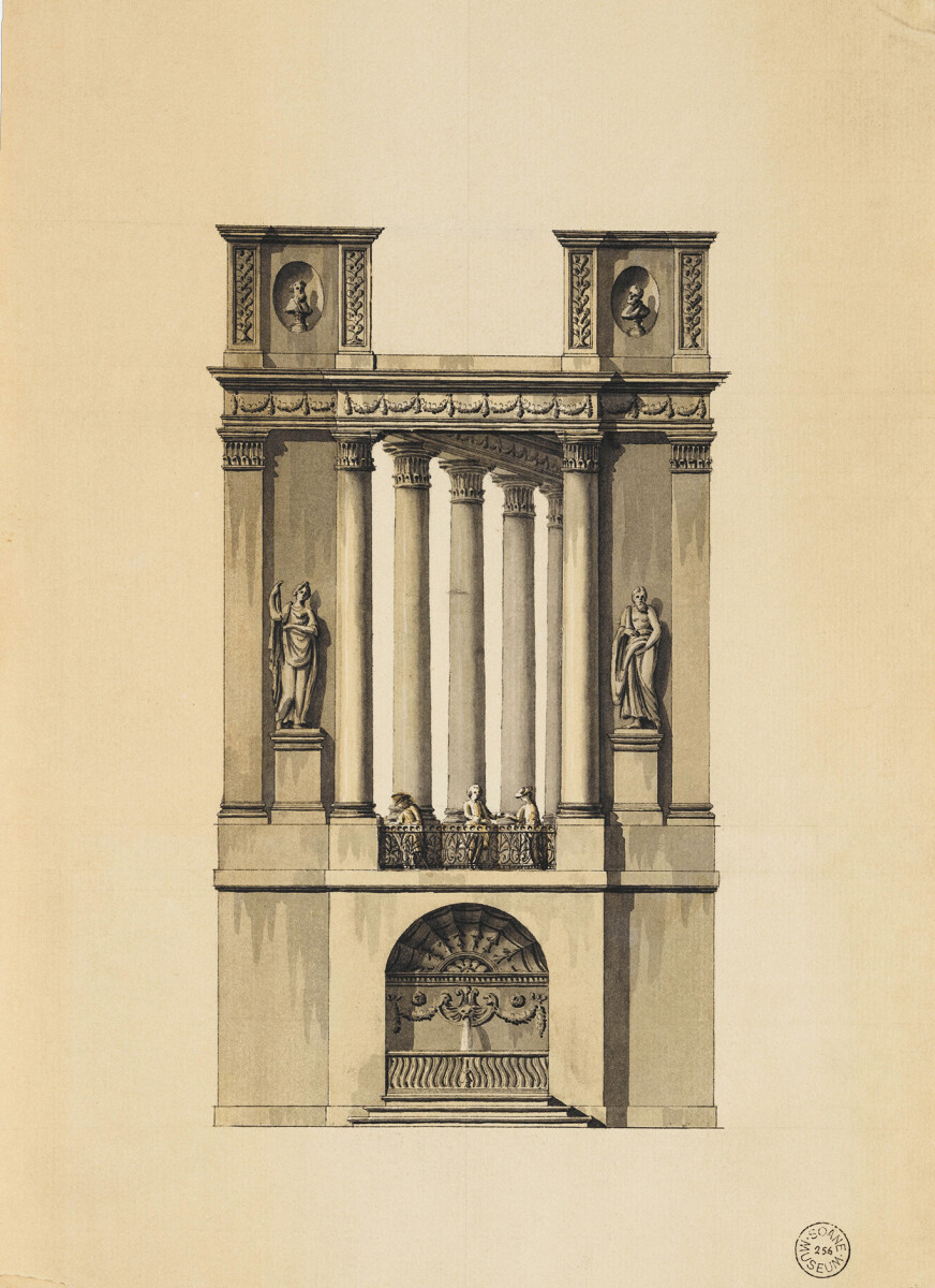 Fountain Screen