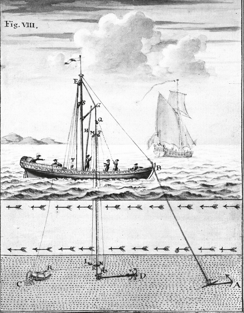 18th century diving apparatus, I