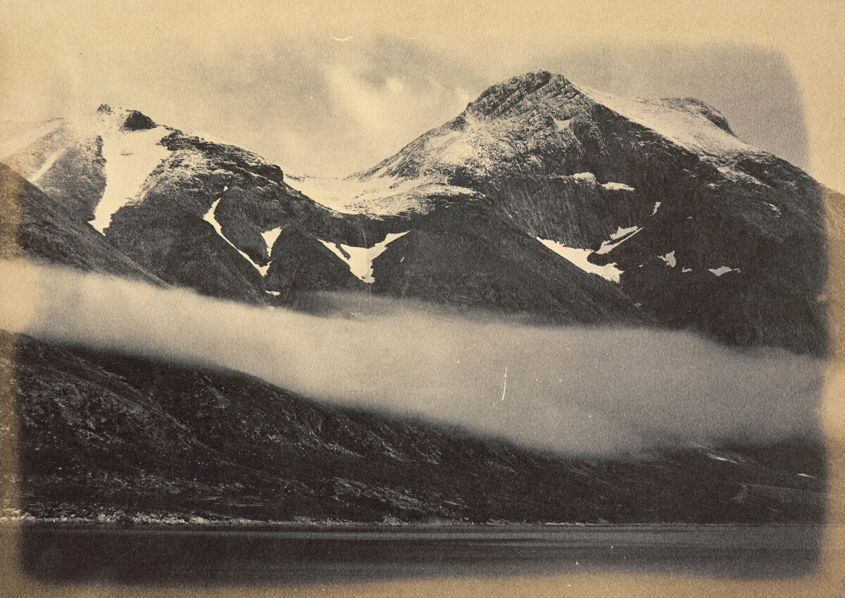 Kunak Mountain with a Fog Bank