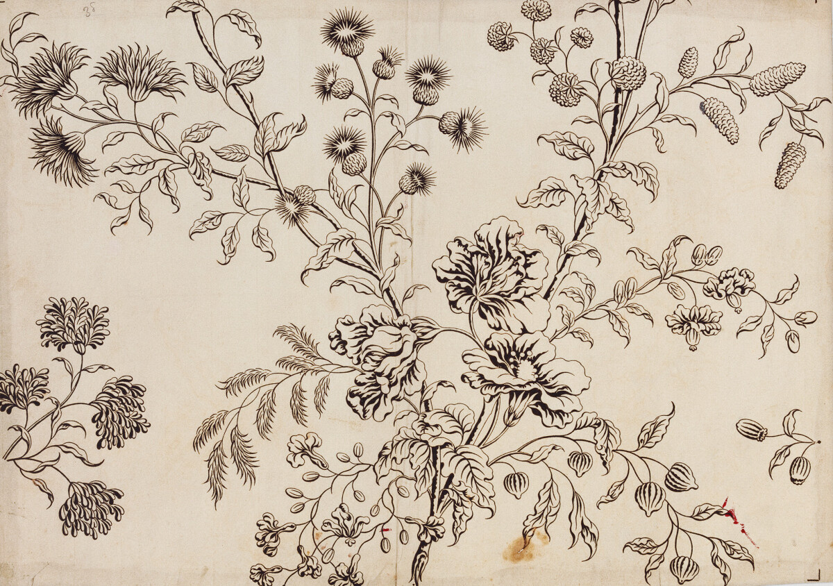Linea floral