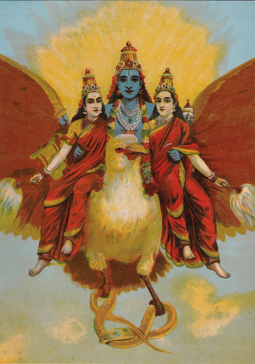Garuda-vahana-Vishnu