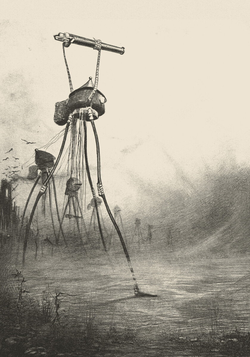 The Martians are coming!