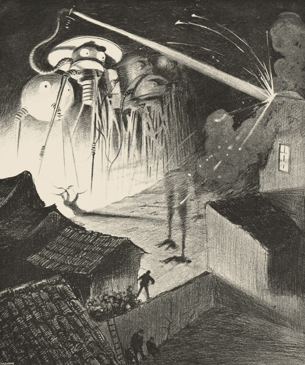 The Martians Attack!