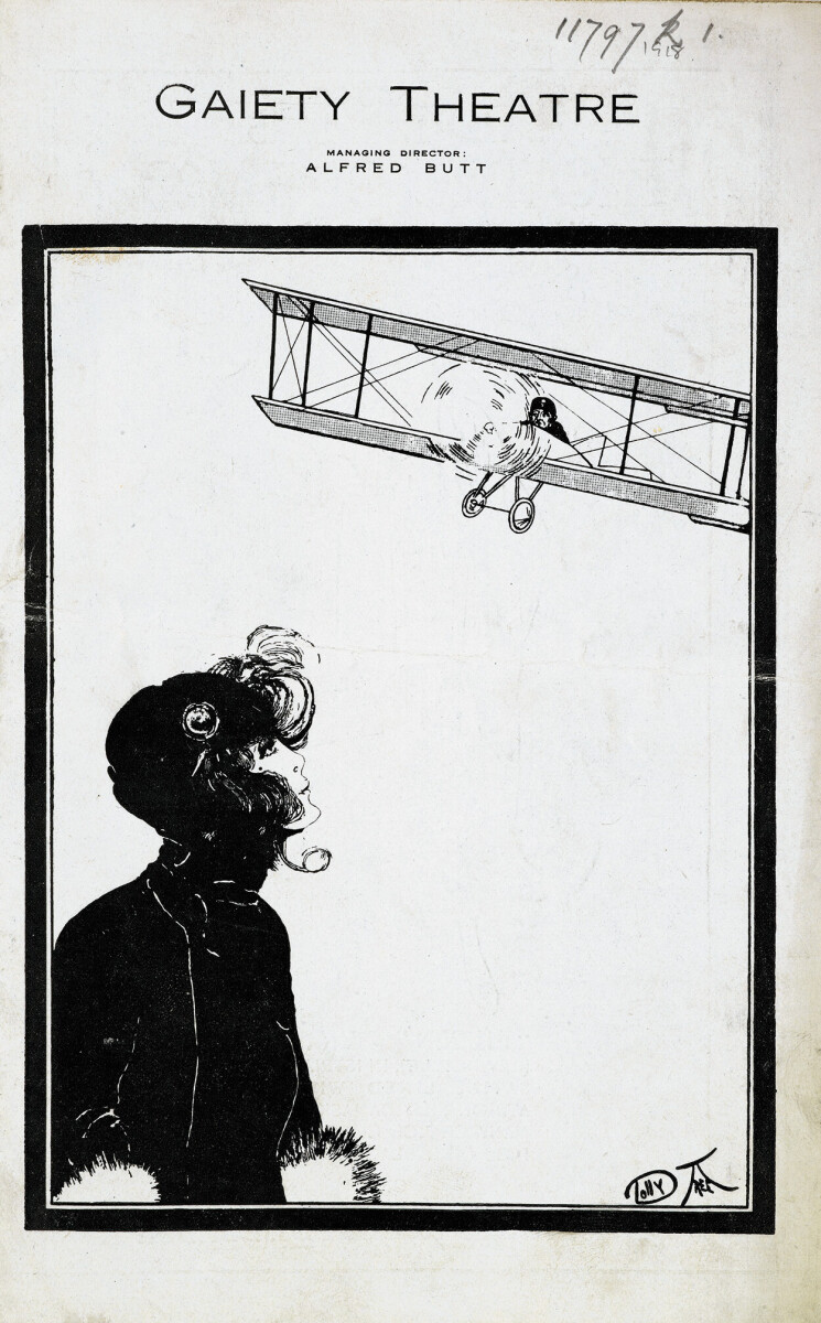 Going Up, at the Gaiety Theatre