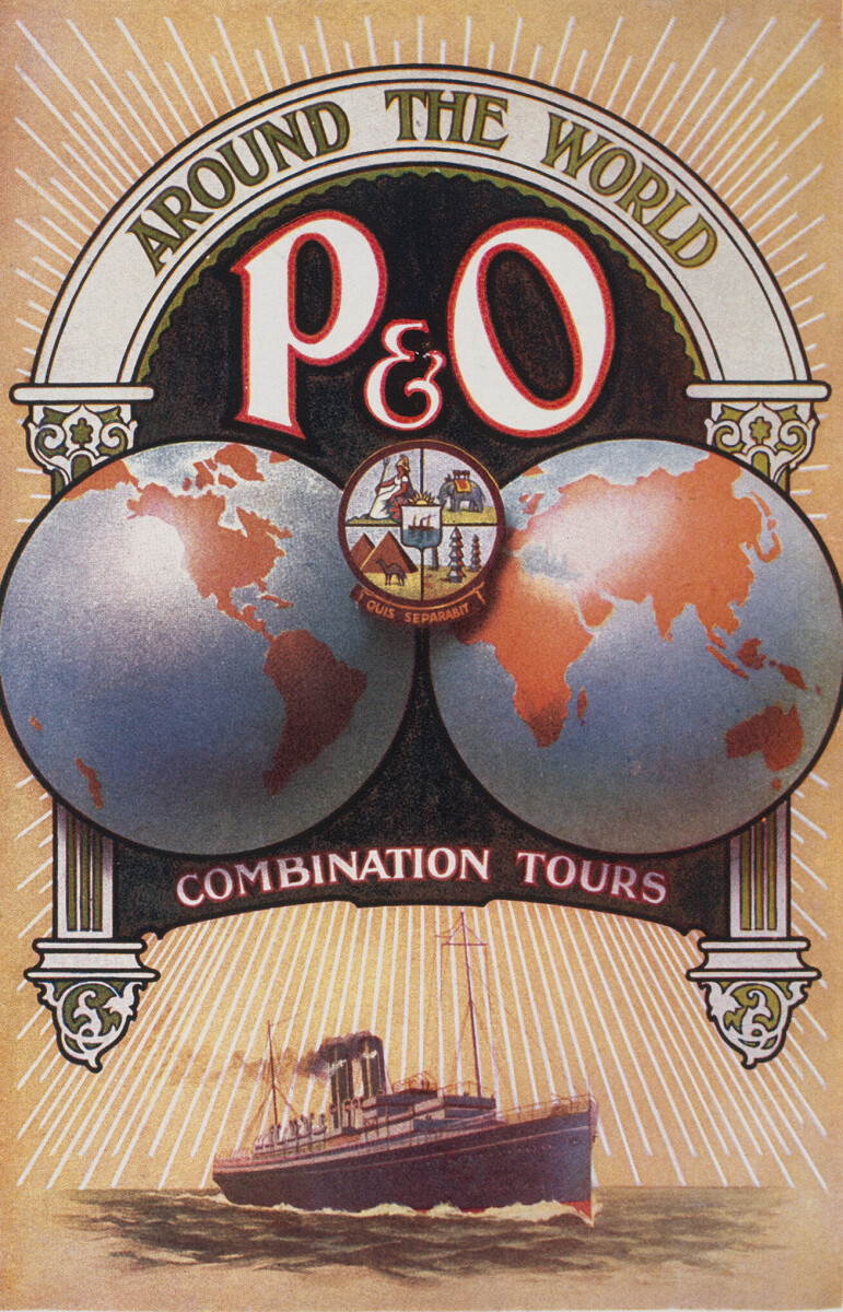 Around the World with P&O