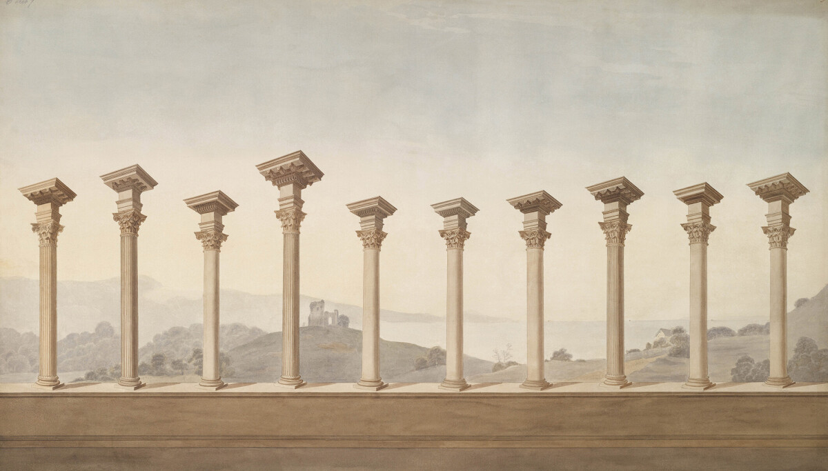 Corinthian orders: comparative perspectives after Fréart