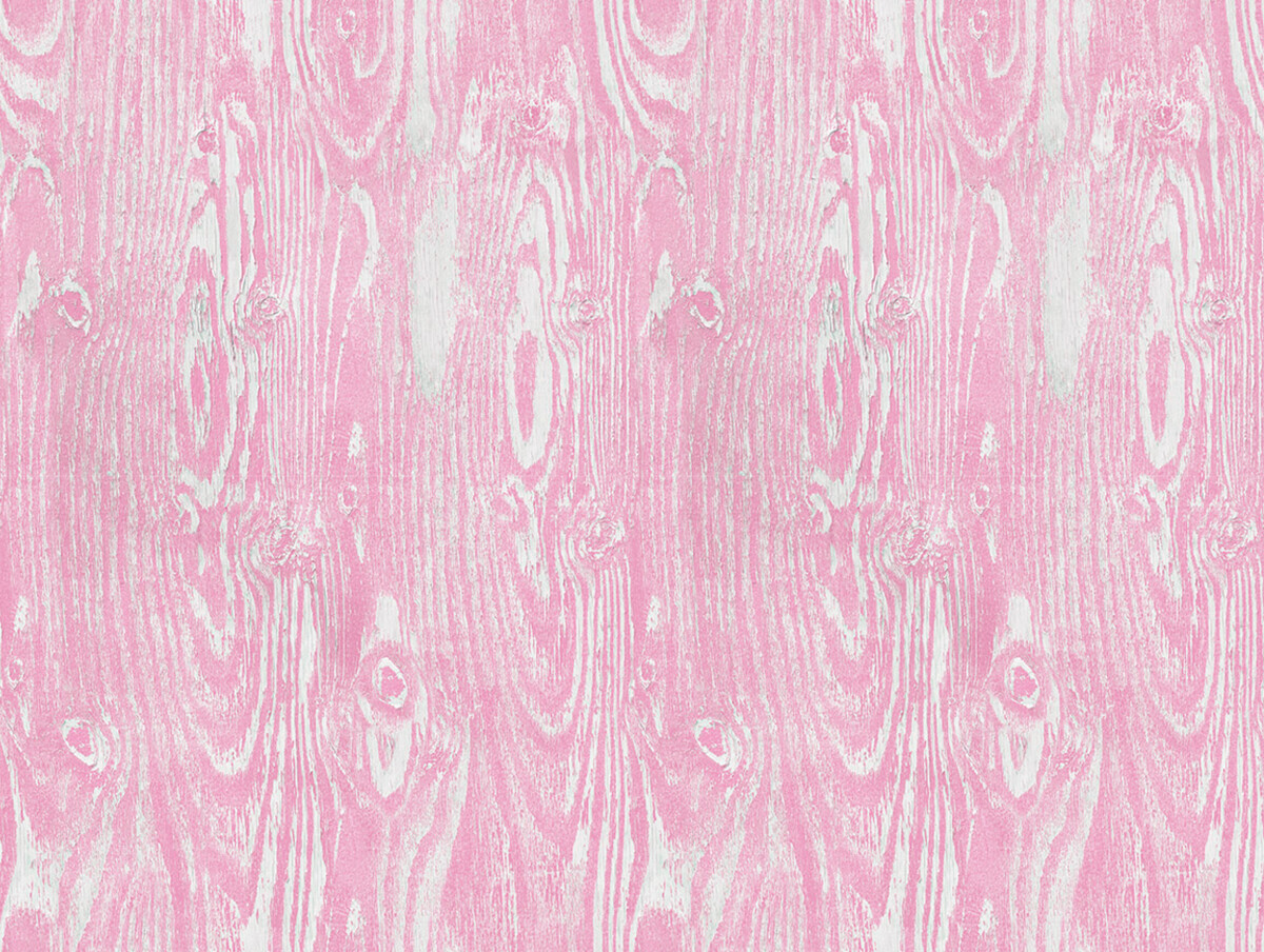 Pink wood effect art