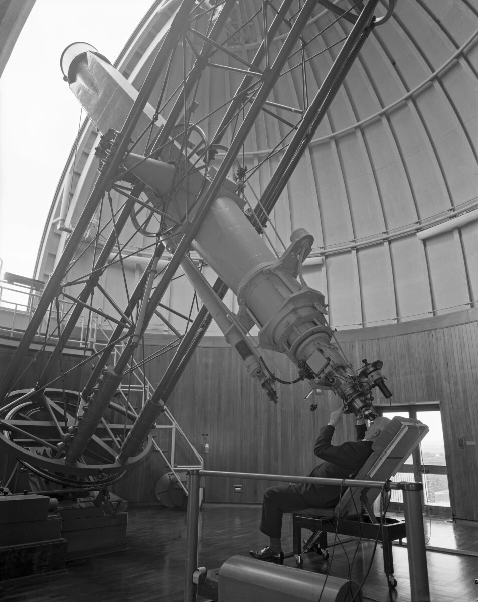 The Great Equatorial Telescope