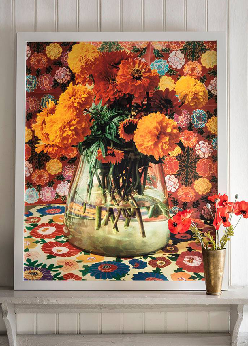 'Quirky Bouquet' Art Prints
