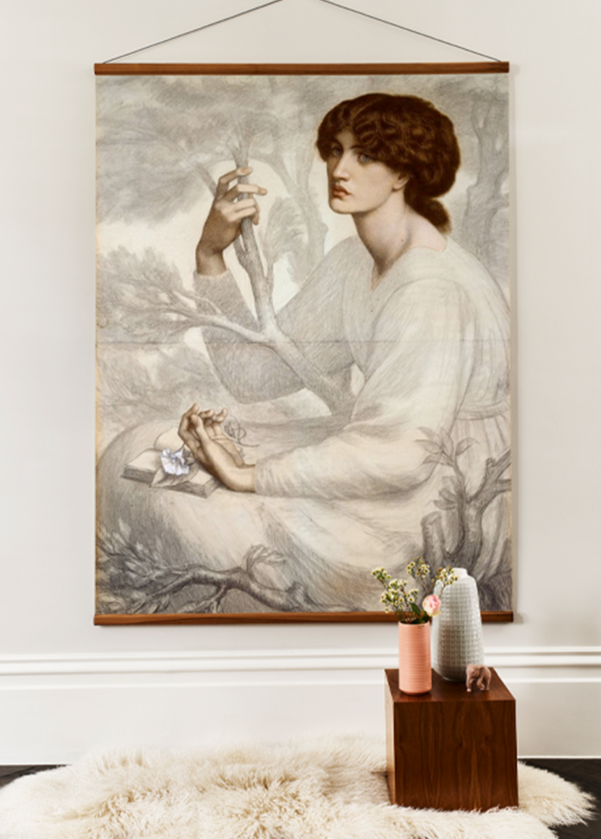 'The Day Dream I' Wall hangings