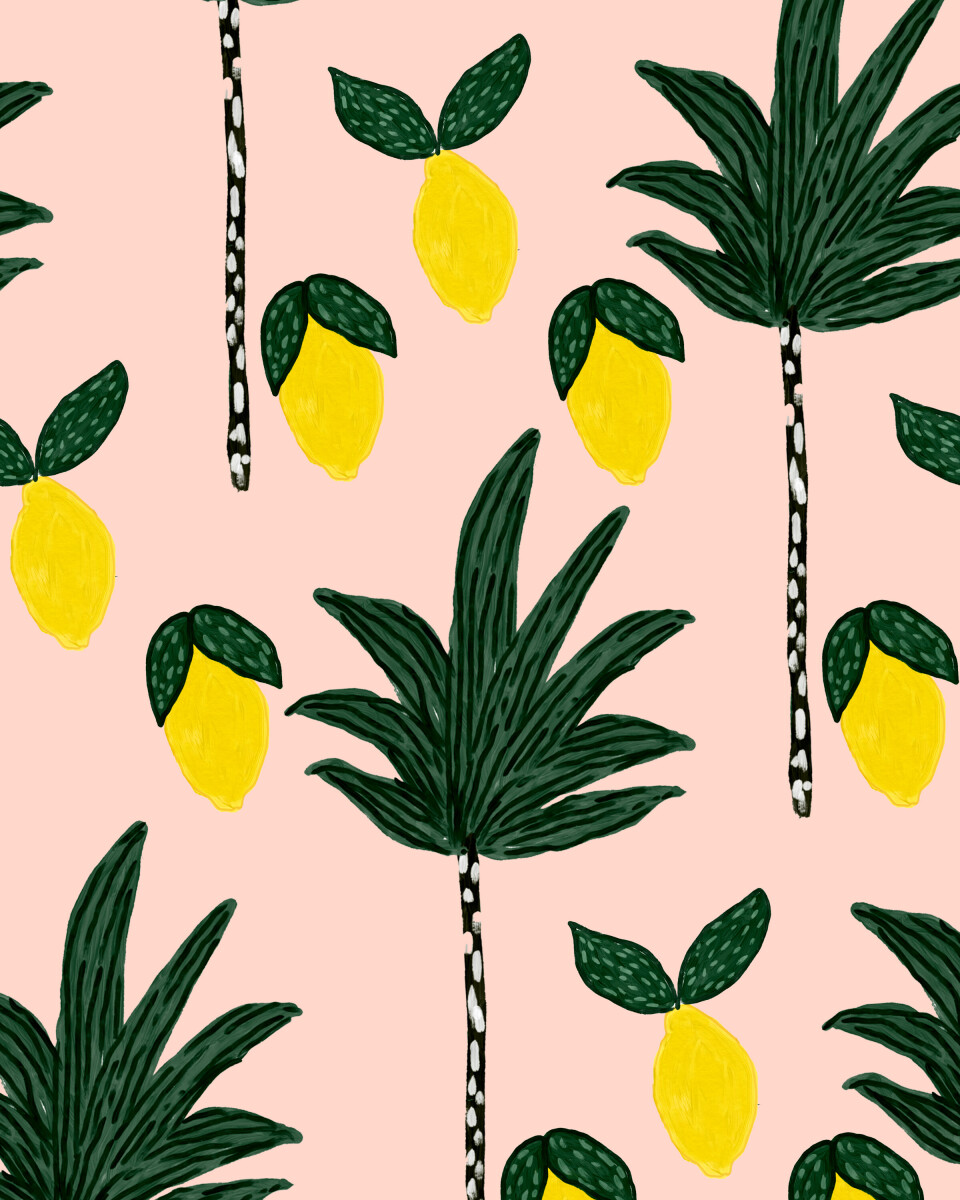 Palm Trees and Lemons