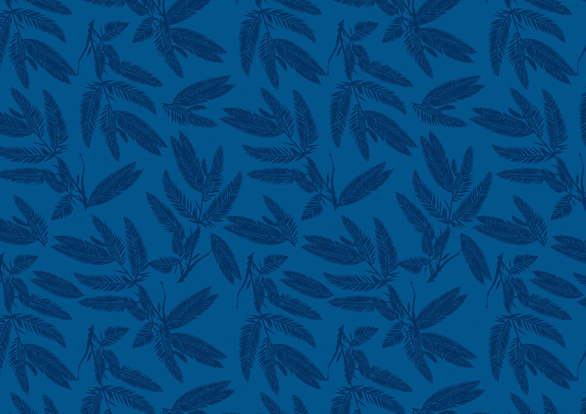Prussian Blue Ferns