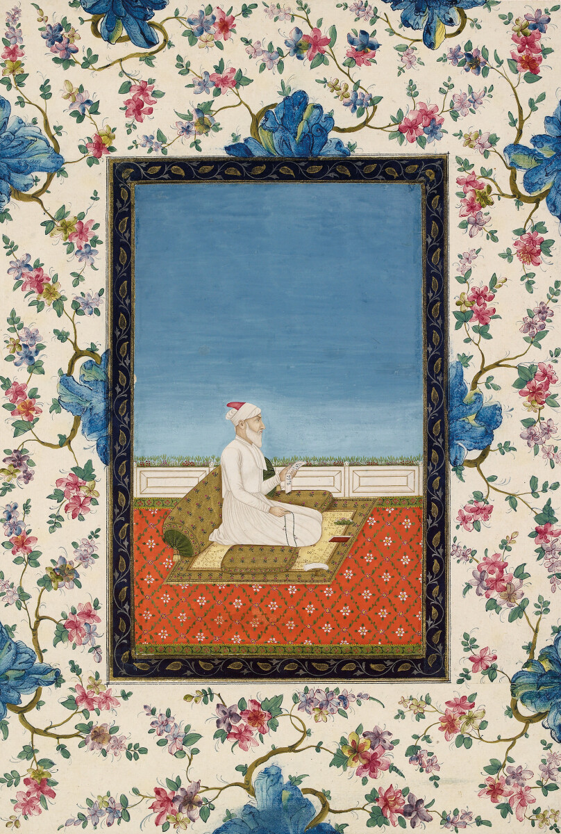 A Nobleman on a Terrace