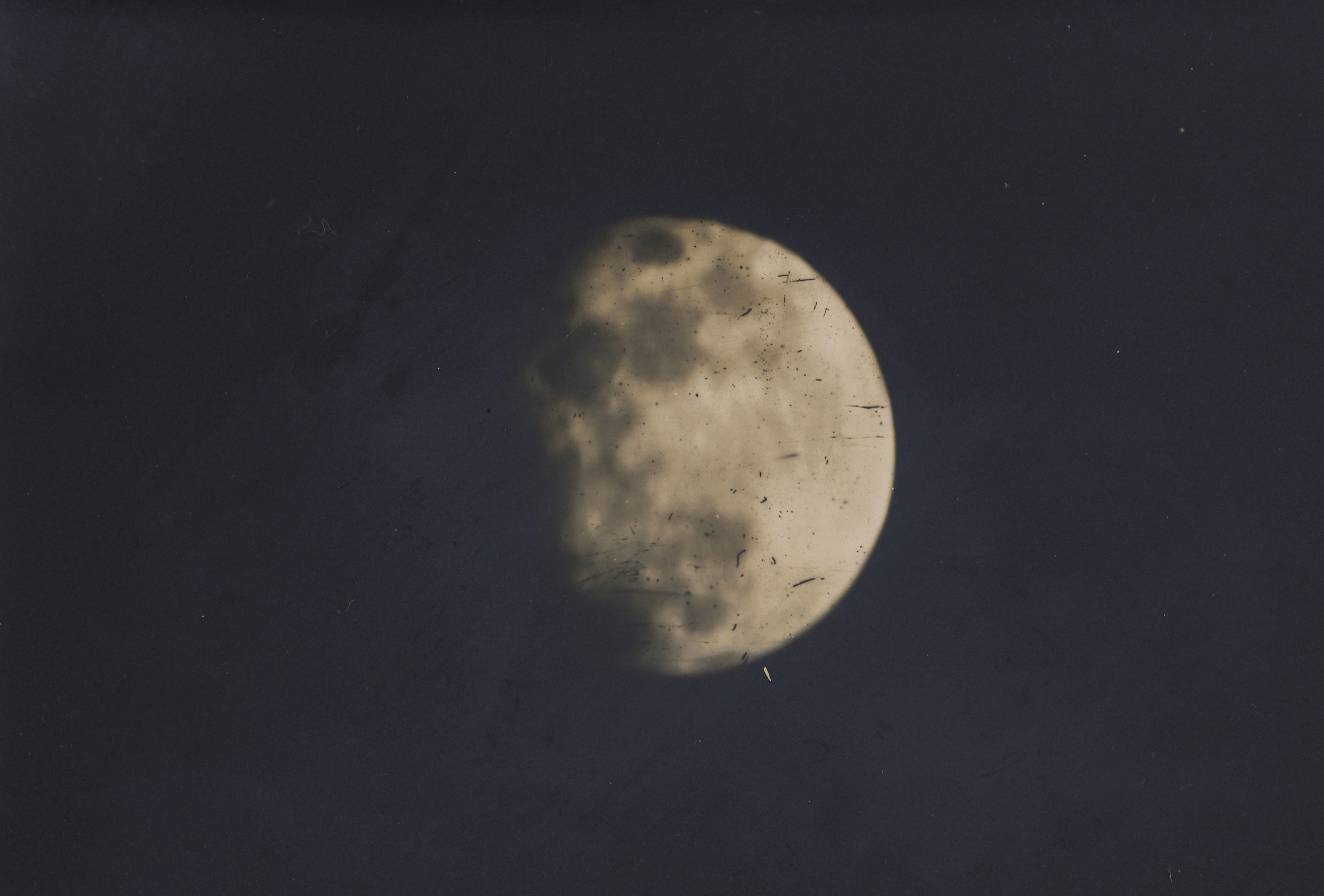 Photograph of the Moon print - British Library Online Shop