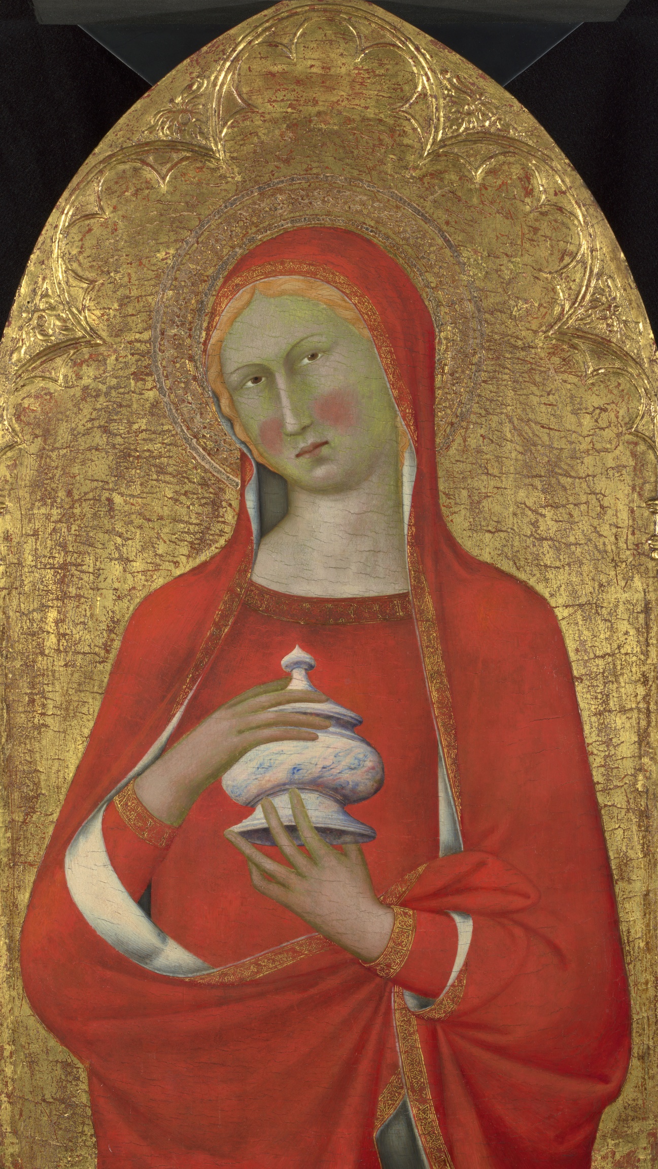 Saint Mary Magdalene The National Gallery Surfaceview
