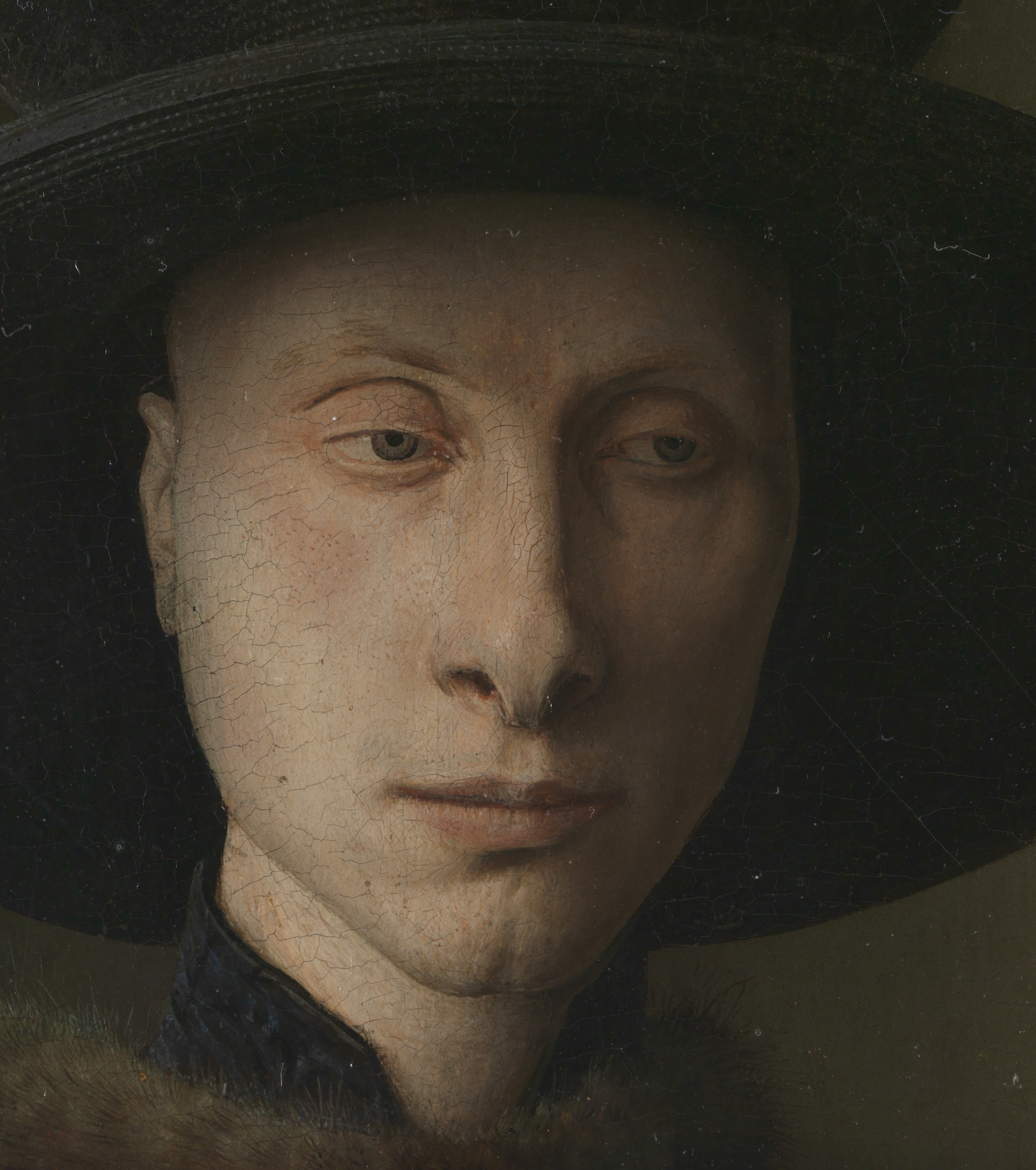 Detail from The Arnolfini Portrait
