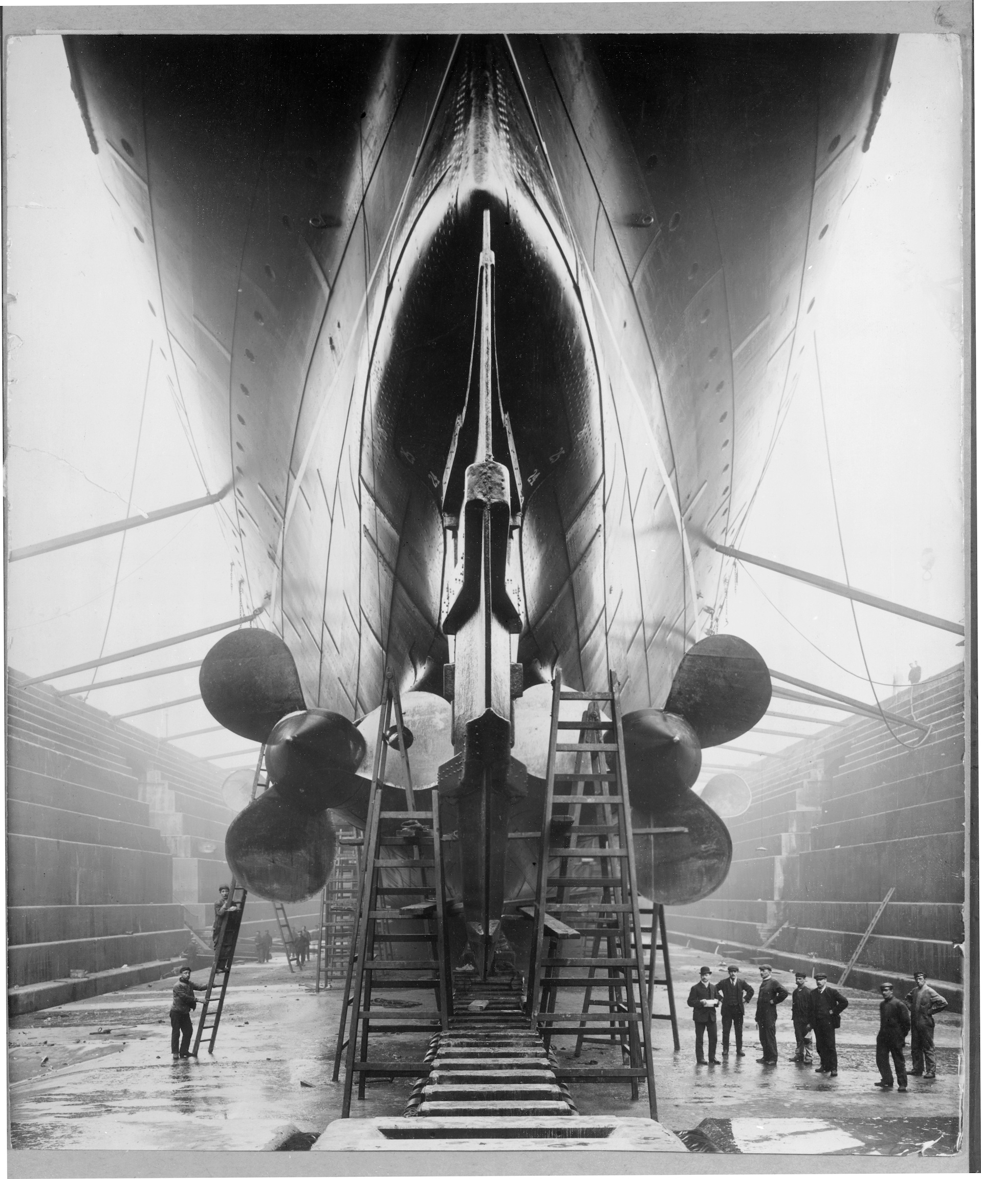 The Stern of the Lusitania