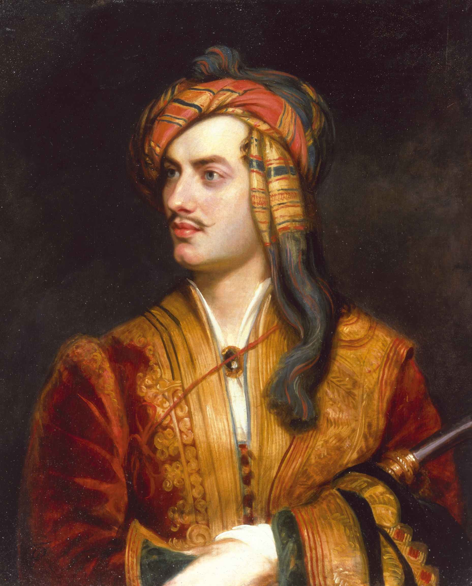 George Gordon Byron - National Portrait Gallery  SurfaceView