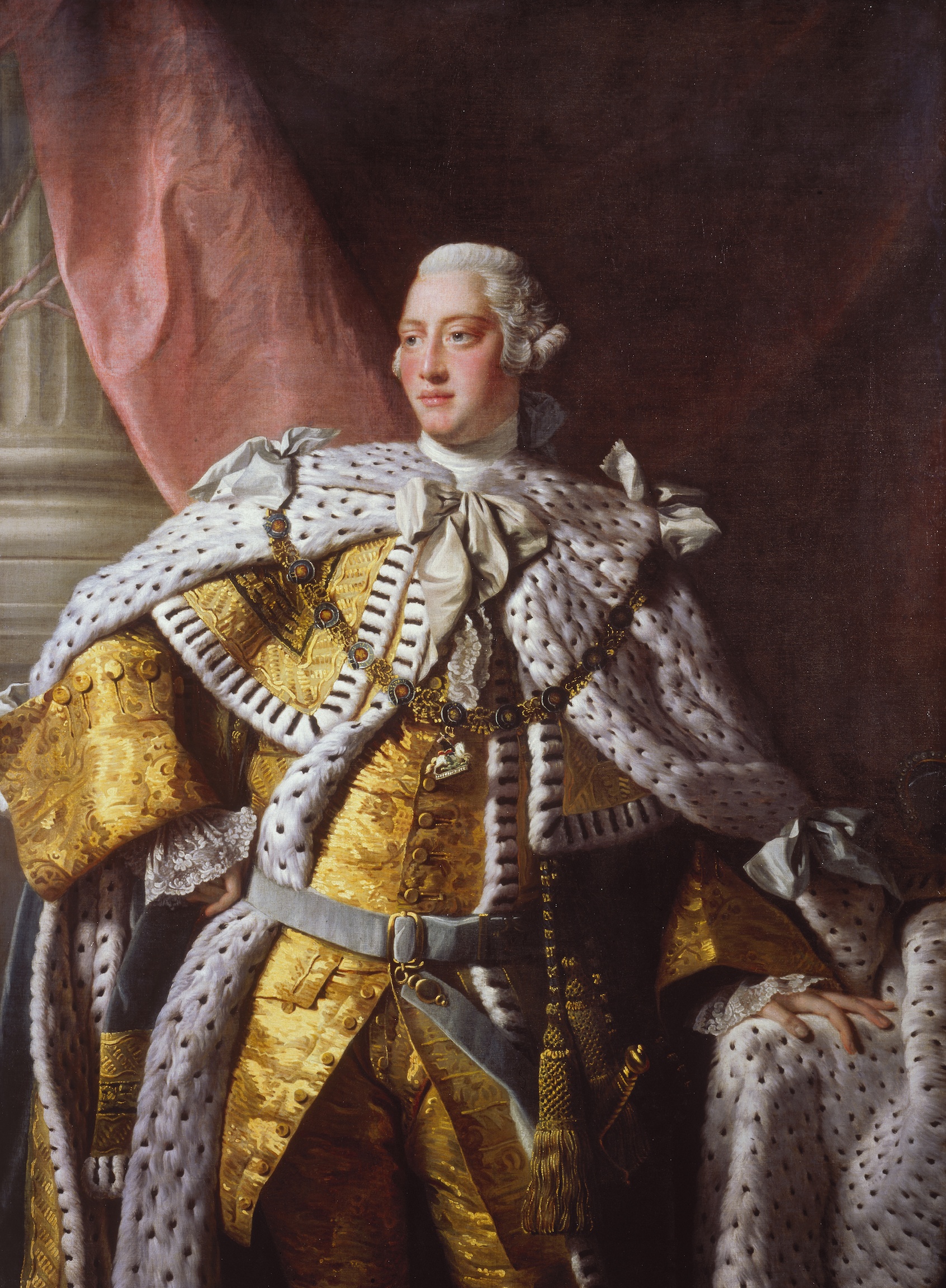 King George III