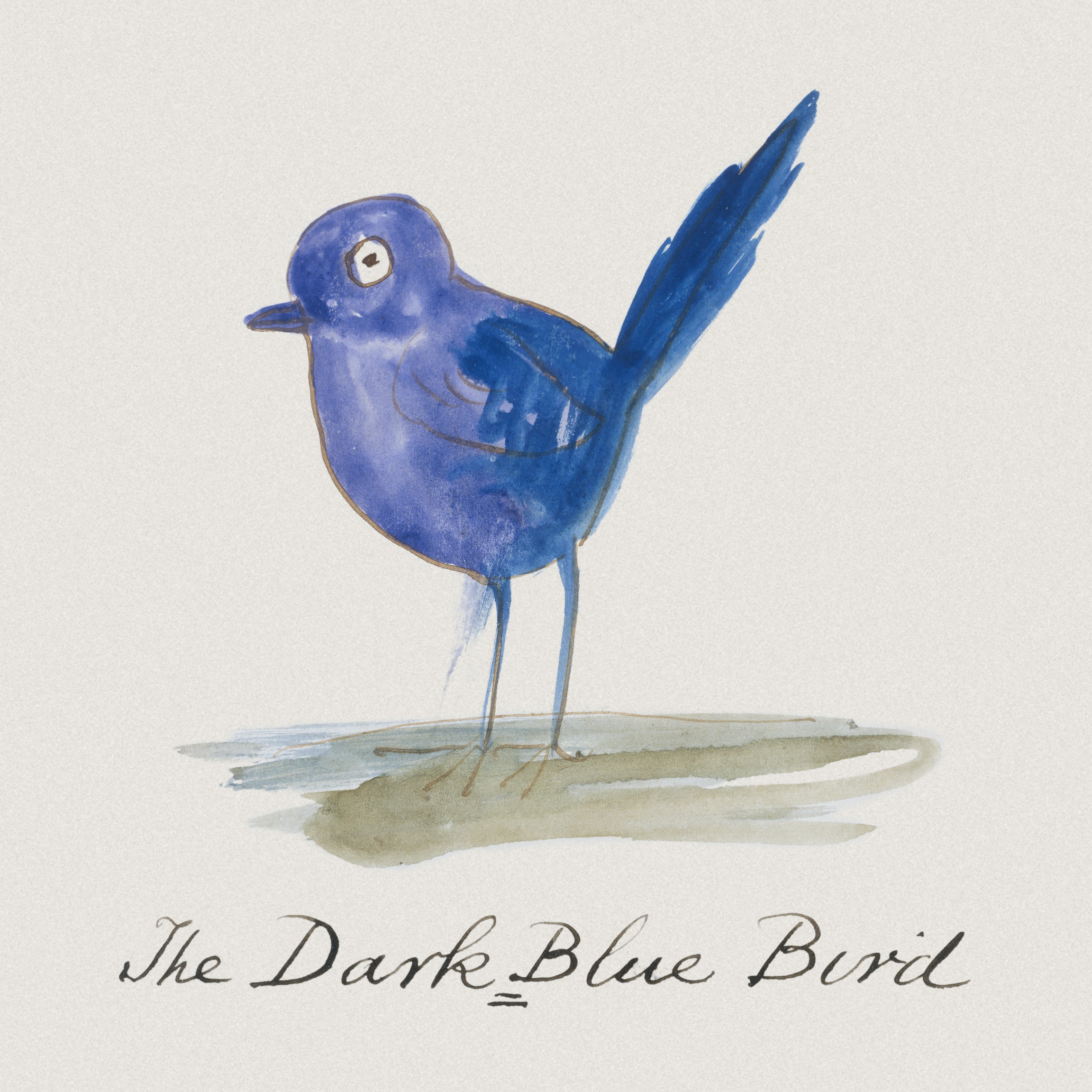 The Dark Blue Bird