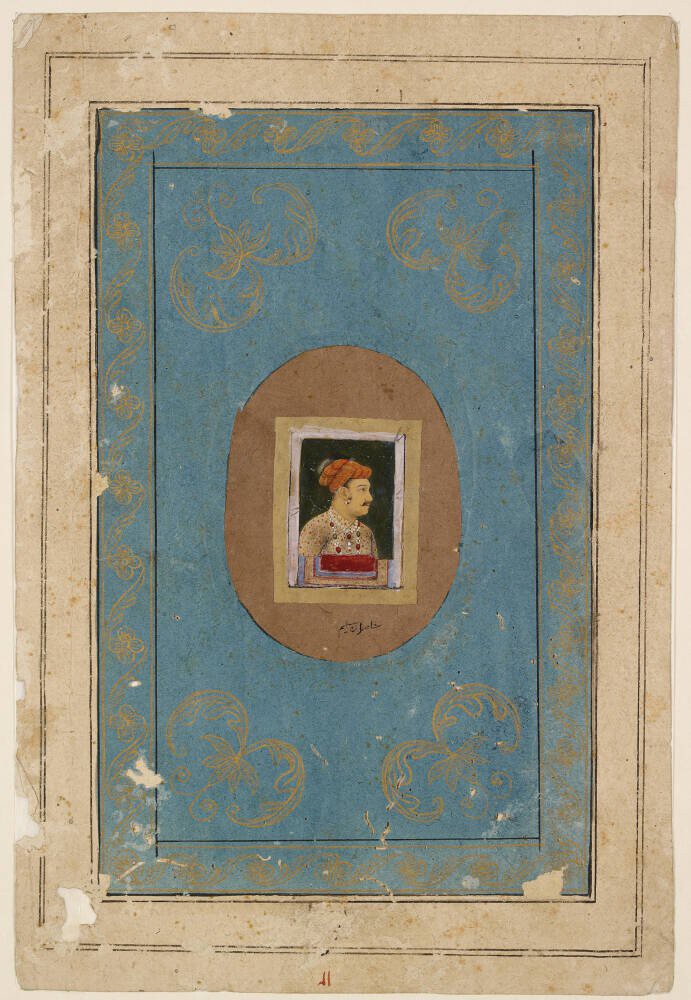 Portrait Bust of Jahangir I